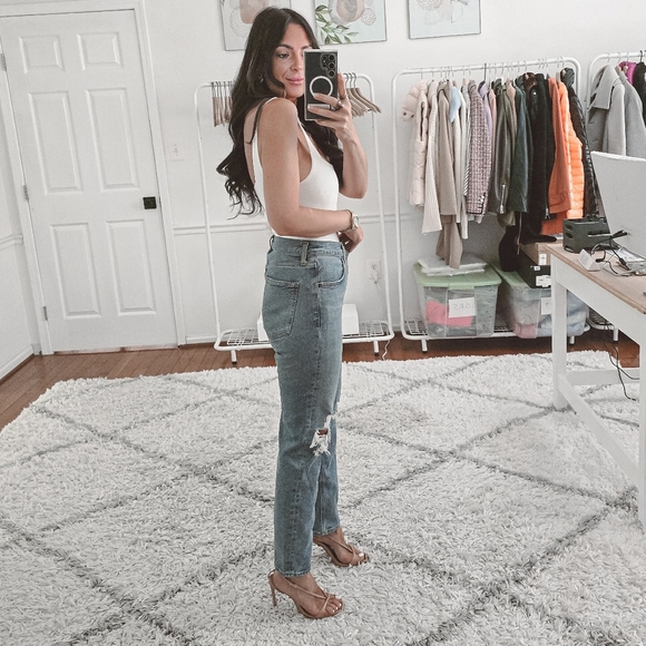 Agolde Wilder high rise straight leg jeans - Picture 4 of 11